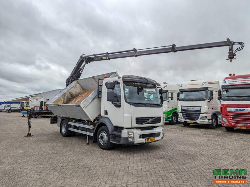 Volvo FL240 4x2 Dagcab Euro5 - 2 Zijdige Kipper + Kraan Hiab 088ES-3 HIDUO - RadioGrafisch - 39.900KM! - 11/2025APK - Самоскид вантажівка, Вантажівка з маніпулятором: фото 2 Volvo FL240 4x2 Dagcab Euro5 - 2 Zijdige Kipper + Kraan Hiab 088ES-3 HIDUO - RadioGrafisch - 39.900KM! - 11/2025APK - Самоскид вантажівка, Вантажівка з маніпулятором: фото 2