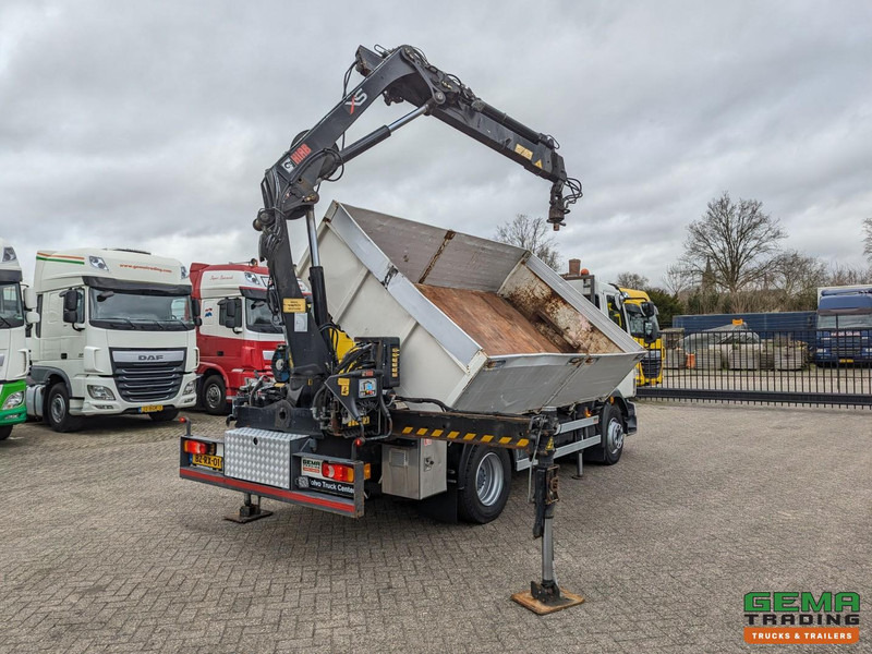 Volvo FL240 4x2 Dagcab Euro5 - 2 Zijdige Kipper + Kraan Hiab 088ES-3 HIDUO - RadioGrafisch - 39.900KM! - Самоскид вантажівка, Вантажівка з маніпулятором: фото 3 Volvo FL240 4x2 Dagcab Euro5 - 2 Zijdige Kipper + Kraan Hiab 088ES-3 HIDUO - RadioGrafisch - 39.900KM! - Самоскид вантажівка, Вантажівка з маніпулятором: фото 3