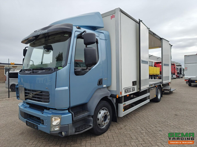Volvo FL240 4x2 Dagcab Euro5 - 6CIL - Gesloten Opbouw 6.5m + Laadklep 1500KG - 129.000km Origineel - ZijDeuren - Вантажівка з закритим кузовом: фото 1 Volvo FL240 4x2 Dagcab Euro5 - 6CIL - Gesloten Opbouw 6.5m + Laadklep 1500KG - 129.000km Origineel - ZijDeuren - Вантажівка з закритим кузовом: фото 1