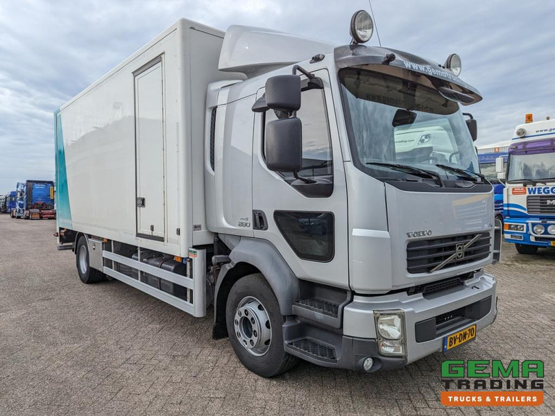 Volvo FL280 4x2 SleepCab 16T Euro5 6CIL - 5.60m GeslotenBak + Laadklep 2500KG - Standkachel - Zijdeur - Servicewagen (V758) - Вантажівка з закритим кузовом: фото 3 Volvo FL280 4x2 SleepCab 16T Euro5 6CIL - 5.60m GeslotenBak + Laadklep 2500KG - Standkachel - Zijdeur - Servicewagen (V758) - Вантажівка з закритим кузовом: фото 3