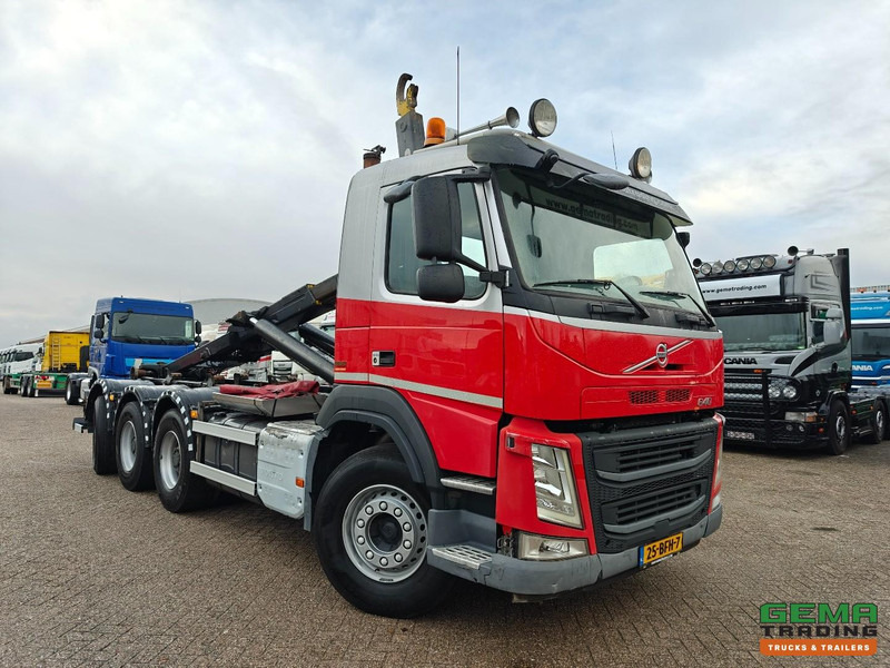 Volvo FM 460 8x4/4 Dagcabine Euro6B - HaakarmSysteem Hyvalift 30.62S 30T - NaafReductie - Lift/NaloopAs - Vangmuil - Гаковий мультиліфт вантажівка: фото 4 Volvo FM 460 8x4/4 Dagcabine Euro6B - HaakarmSysteem Hyvalift 30.62S 30T - NaafReductie - Lift/NaloopAs - Vangmuil - Гаковий мультиліфт вантажівка: фото 4