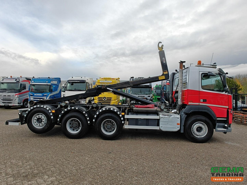 Volvo FM 460 8x4/4 Dagcabine Euro6B - HaakarmSysteem Hyvalift 30.62S 30T - NaafReductie - Lift/NaloopAs - Vangmuil - Гаковий мультиліфт вантажівка: фото 5 Volvo FM 460 8x4/4 Dagcabine Euro6B - HaakarmSysteem Hyvalift 30.62S 30T - NaafReductie - Lift/NaloopAs - Vangmuil - Гаковий мультиліфт вантажівка: фото 5