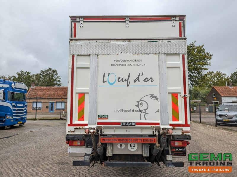 Рефрижератор вантажівка Volvo FM330 4x2 Daycab Euro5 KuikenBak 8.2m + Webasto Heater + Dhollandia 2000KG (V799): фото 10
