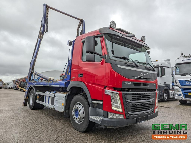 Volvo FM330 4x2 Daycab Euro6 JOAB PortaalSysteem 14T - Extendable - 251.000km - Скіповий навантажувач вантажівка: фото 2 Volvo FM330 4x2 Daycab Euro6 JOAB PortaalSysteem 14T - Extendable - 251.000km - Скіповий навантажувач вантажівка: фото 2