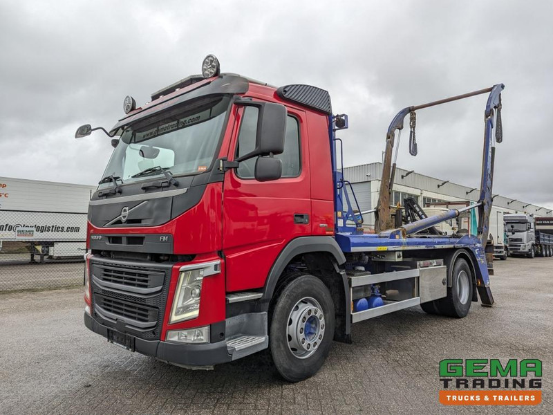 Volvo FM330 4x2 Daycab Euro6 JOAB PortaalSysteem 14T - Extendable - 251.000km - Скіповий навантажувач вантажівка: фото 1 Volvo FM330 4x2 Daycab Euro6 JOAB PortaalSysteem 14T - Extendable - 251.000km - Скіповий навантажувач вантажівка: фото 1