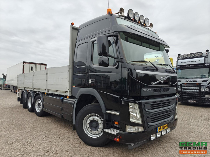 Volvo FM500 8x2/6 Globetrotter Euro6B - Open Laadbak 7.3M - HH Vloer - Alu Zijborden - Stuur/LiftAssen - Бортова вантажівка/ Платформа: фото 2 Volvo FM500 8x2/6 Globetrotter Euro6B - Open Laadbak 7.3M - HH Vloer - Alu Zijborden - Stuur/LiftAssen - Бортова вантажівка/ Платформа: фото 2