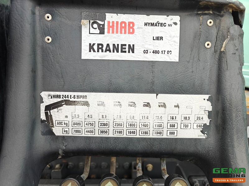 Volvo FMX 410 8x4/4 Dagcab Euro5 - Open Laadbak 6.8m + Hiab 244 E-6 Hipro - 258.000km - Naafreductie - 05/2026 APK в лізинг Volvo FMX 410 8x4/4 Dagcab Euro5 - Open Laadbak 6.8m + Hiab 244 E-6 Hipro - 258.000km - Naafreductie - 05/2026 APK: фото 18