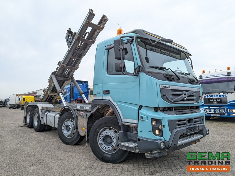 Volvo FMX410 8x4 /4 Daycab Euro5 - Haakarm 25T - CementSilo - RadioGrafisch - Hydr. Steunpoten - NaafReductie - Гаковий мультиліфт вантажівка: фото 2 Volvo FMX410 8x4 /4 Daycab Euro5 - Haakarm 25T - CementSilo - RadioGrafisch - Hydr. Steunpoten - NaafReductie - Гаковий мультиліфт вантажівка: фото 2