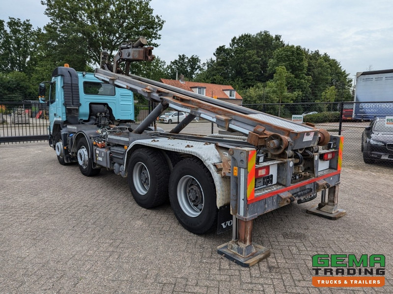 Volvo FMX410 8x4 /4 Daycab Euro5 - Haakarm 25T - CementSilo - RadioGrafisch - Hydr. Steunpoten - NaafReductie - Гаковий мультиліфт вантажівка: фото 4 Volvo FMX410 8x4 /4 Daycab Euro5 - Haakarm 25T - CementSilo - RadioGrafisch - Hydr. Steunpoten - NaafReductie - Гаковий мультиліфт вантажівка: фото 4
