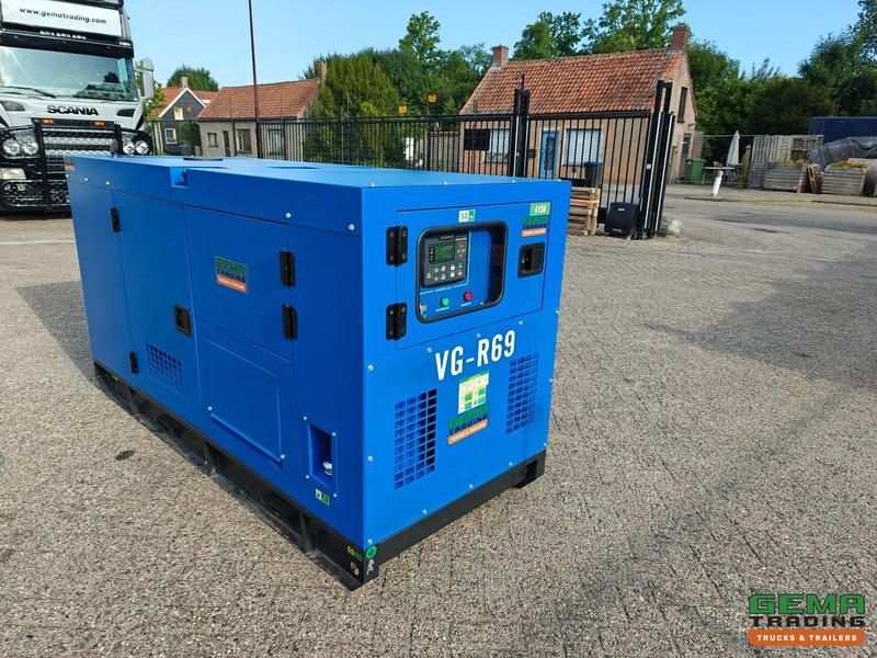 Volz VG-R69 Diesel Aggregaat 50KW / 62.5 KVA - 50Hz - 400V - Nieuwstaat / Ongebruikt - Електричний генератор: фото 2 Volz VG-R69 Diesel Aggregaat 50KW / 62.5 KVA - 50Hz - 400V - Nieuwstaat / Ongebruikt - Електричний генератор: фото 2