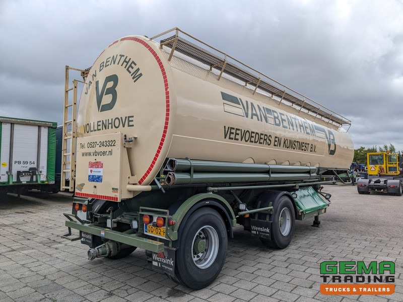 WELGRO 90WSL33-24 2-Assen SAF Silo MengVoeder / Futter 24m³ - Trommelremmen - StuurAs (O1961) - Напівпричіп цистерна: фото 2 WELGRO 90WSL33-24 2-Assen SAF Silo MengVoeder / Futter 24m³ - Trommelremmen - StuurAs (O1961) - Напівпричіп цистерна: фото 2