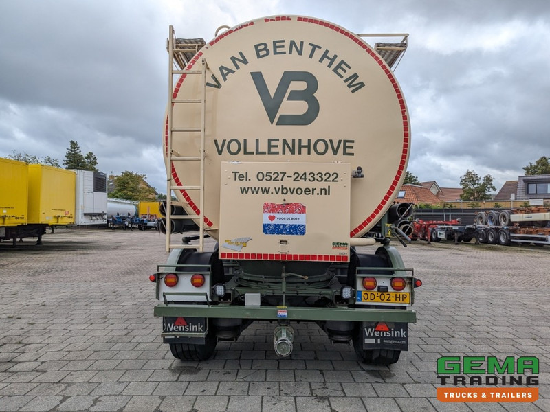 WELGRO 90WSL33-24 2-Assen SAF Silo MengVoeder / Futter 24m³ - Trommelremmen - StuurAs (O1961) - Напівпричіп цистерна: фото 5 WELGRO 90WSL33-24 2-Assen SAF Silo MengVoeder / Futter 24m³ - Trommelremmen - StuurAs (O1961) - Напівпричіп цистерна: фото 5