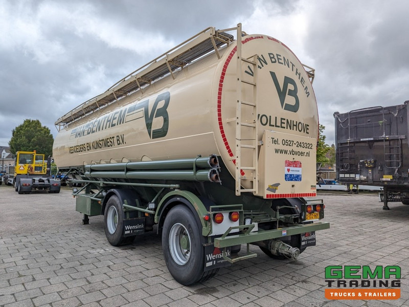 WELGRO 90WSL33-24 2-Assen SAF Silo MengVoeder / Futter 24m³ - Trommelremmen - StuurAs (O1961) - Напівпричіп цистерна: фото 4 WELGRO 90WSL33-24 2-Assen SAF Silo MengVoeder / Futter 24m³ - Trommelremmen - StuurAs (O1961) - Напівпричіп цистерна: фото 4