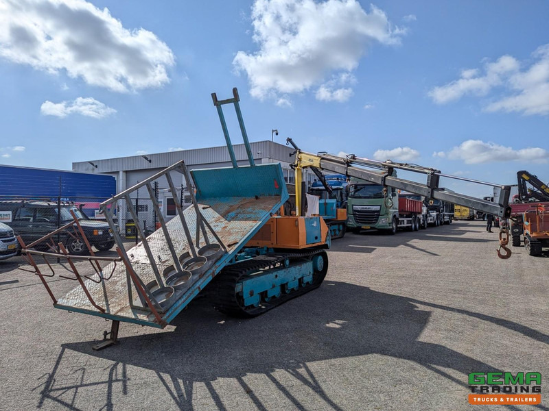 Yanmar YFW45R Rupsdumper / Werktuigdrager Kipper + Atlas TC33C-A29 (CY2014) Kraan - Самоскид: фото 1 Yanmar YFW45R Rupsdumper / Werktuigdrager Kipper + Atlas TC33C-A29 (CY2014) Kraan - Самоскид: фото 1