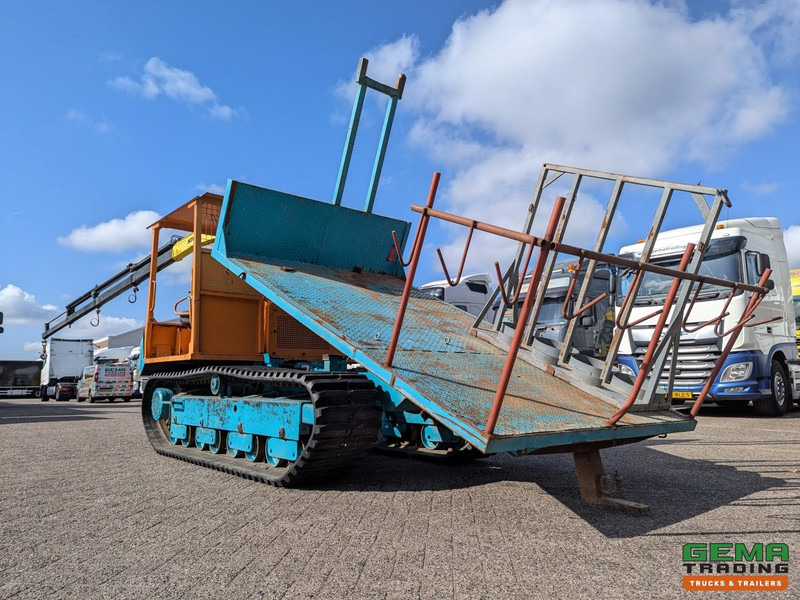 Yanmar YFW45R Rupsdumper / Werktuigdrager Kipper + Atlas TC33C-A29 (CY2014) Kraan - Самоскид: фото 5 Yanmar YFW45R Rupsdumper / Werktuigdrager Kipper + Atlas TC33C-A29 (CY2014) Kraan - Самоскид: фото 5