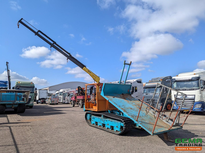 Yanmar YFW45R Rupsdumper / Werktuigdrager Kipper + Atlas TC33C-A29 (CY2014) Kraan - Самоскид: фото 2 Yanmar YFW45R Rupsdumper / Werktuigdrager Kipper + Atlas TC33C-A29 (CY2014) Kraan - Самоскид: фото 2