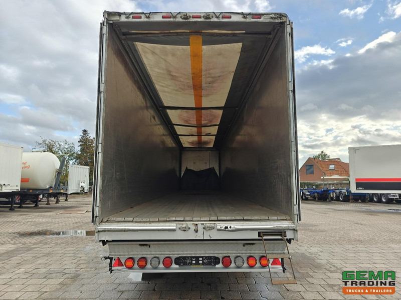 Kraker CF-Z 200ZL 3-Assen SAF - WalkingFloor 92m³ - 10MM - Alcoa - Gegalvaniseerd - Schijfremmen - З рухомою підлогою напівпричіп: фото 3 Kraker CF-Z 200ZL 3-Assen SAF - WalkingFloor 92m³ - 10MM - Alcoa - Gegalvaniseerd - Schijfremmen - З рухомою підлогою напівпричіп: фото 3