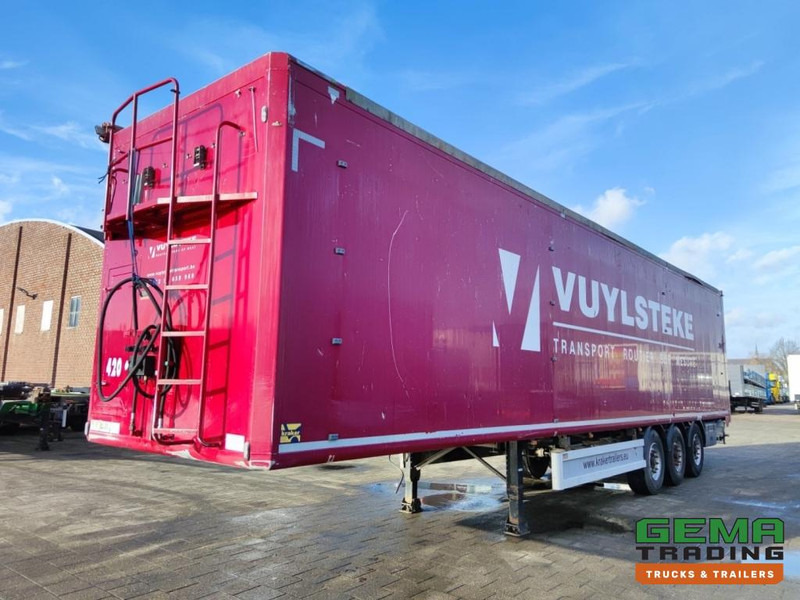 Kraker CF-Z 200ZL 92m³ 10mm 3-Assen BPW Schijfremmen - Gegalvaniseerd (O1304) - З рухомою підлогою напівпричіп: фото 1 Kraker CF-Z 200ZL 92m³ 10mm 3-Assen BPW Schijfremmen - Gegalvaniseerd (O1304) - З рухомою підлогою напівпричіп: фото 1