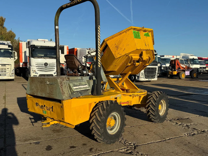 Bedford PT3000 3T 4X4 Swivil mini dumper Rotary - Міні-самоскид: фото 4 Bedford PT3000 3T 4X4 Swivil mini dumper Rotary - Міні-самоскид: фото 4