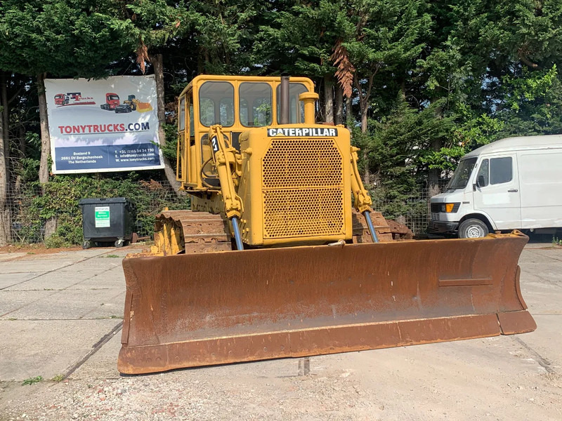 Caterpillar D7E Bulldozer with ripper CLUTCH DEFECT - Бульдозер: фото 1 Caterpillar D7E Bulldozer with ripper CLUTCH DEFECT - Бульдозер: фото 1