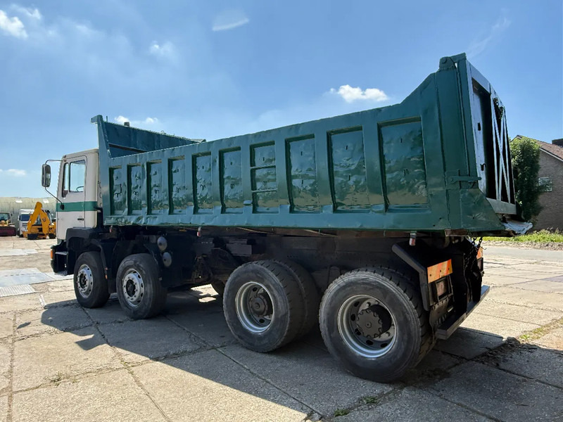 Самоскид вантажівка MAN 35.372 8X4 Tipper Spring/Spring ZF Manual Gear EURO2: фото 19 Самоскид вантажівка MAN 35.372 8X4 Tipper Spring/Spring ZF Manual Gear EURO2: фото 19
