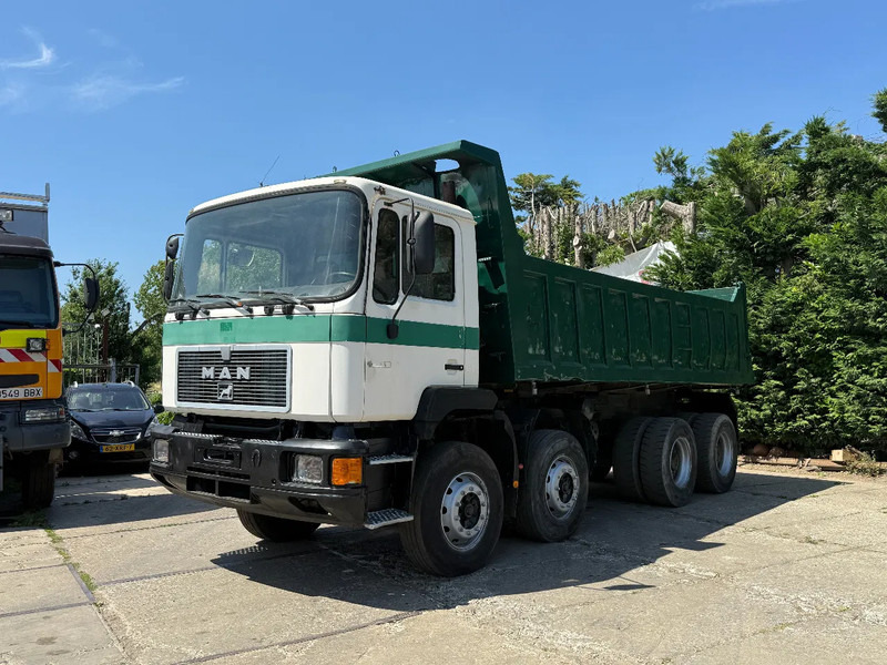 Самоскид вантажівка MAN 35.372 8X4 Tipper Spring/Spring ZF Manual Gear EURO2: фото 18 Самоскид вантажівка MAN 35.372 8X4 Tipper Spring/Spring ZF Manual Gear EURO2: фото 18