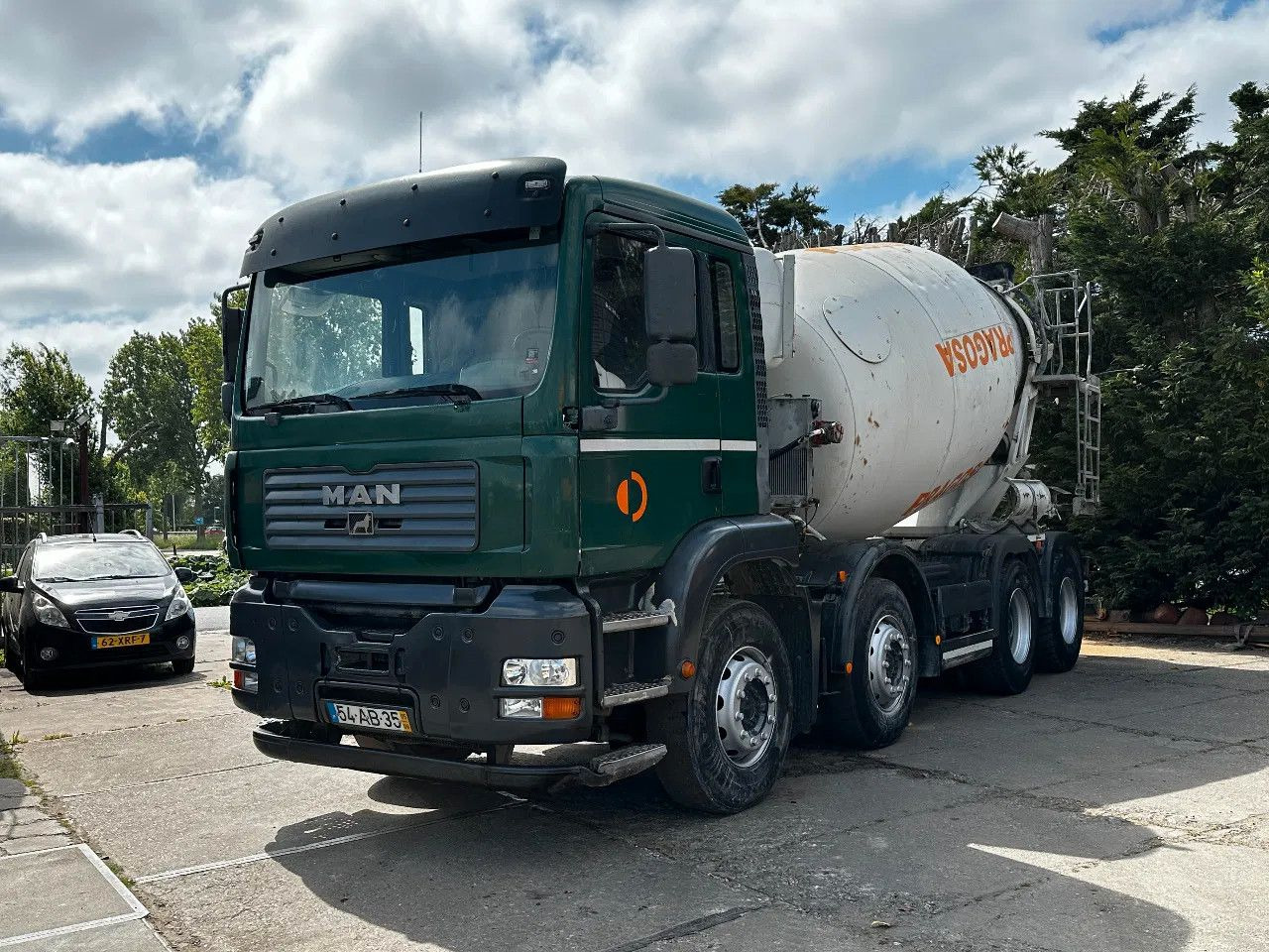 MAN TGA 35.360 8X4 CIFA Beton Mixer Spring/Spring ZF - Автобетонозмішувач: фото 2 MAN TGA 35.360 8X4 CIFA Beton Mixer Spring/Spring ZF - Автобетонозмішувач: фото 2