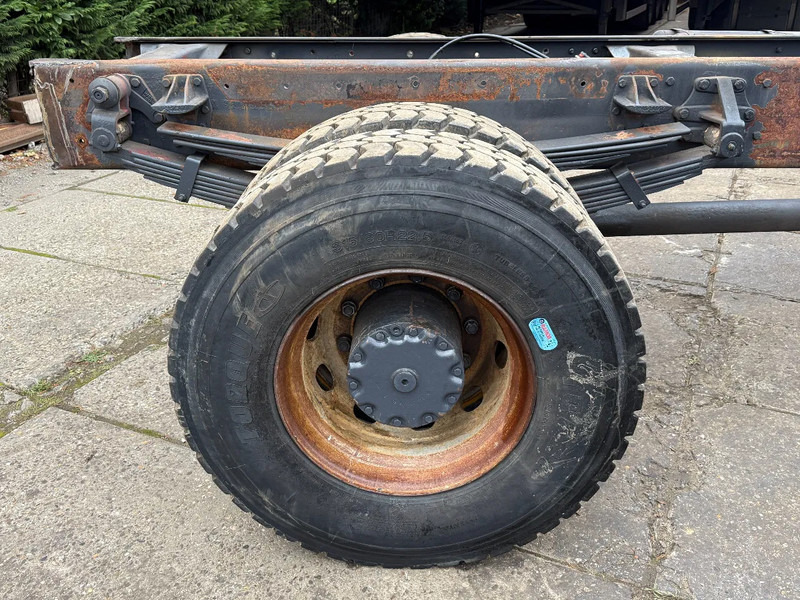 Mercedes-Benz 2036 V10 4X4 Chassis Spring/Spring Manual Gearbox - Вантажівка шасі: фото 5 Mercedes-Benz 2036 V10 4X4 Chassis Spring/Spring Manual Gearbox - Вантажівка шасі: фото 5
