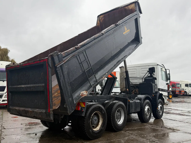Mercedes-Benz Actros 4143 V6 8X4 Tipper Spring/Spring MP1 Manual Gear - Самоскид вантажівка: фото 4 Mercedes-Benz Actros 4143 V6 8X4 Tipper Spring/Spring MP1 Manual Gear - Самоскид вантажівка: фото 4