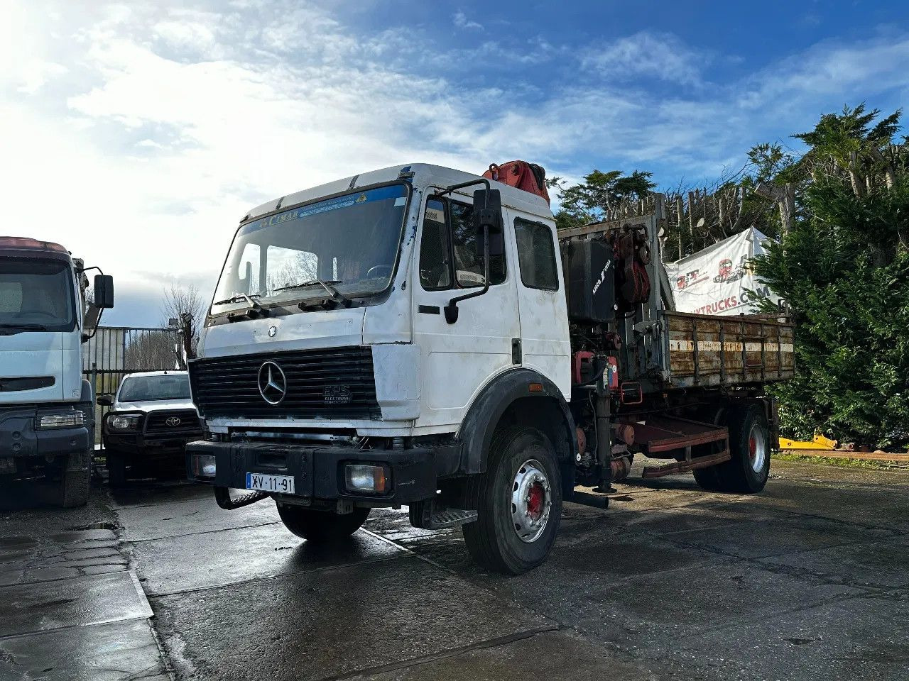 Mercedes-Benz SK 1935 V8 4X2 Tipper Spring/Spring AMCO V825 9T Mercedes-Benz SK 1935 V8 4X2 Tipper Spring/Spring AMCO V825 9T - Самоскид вантажівка, Вантажівка з маніпулятором: фото 2 Mercedes-Benz SK 1935 V8 4X2 Tipper Spring/Spring AMCO V825 9T Mercedes-Benz SK 1935 V8 4X2 Tipper Spring/Spring AMCO V825 9T - Самоскид вантажівка, Вантажівка з маніпулятором: фото 2