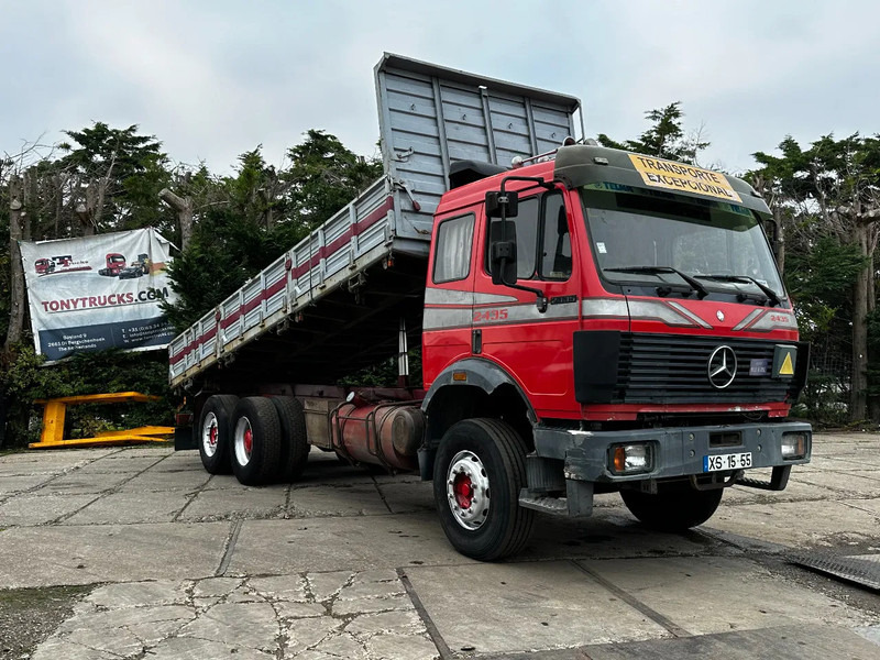 Mercedes-Benz SK 2435 V8 6X2 Tipper EPS Manual Gearbox - Самоскид вантажівка: фото 1 Mercedes-Benz SK 2435 V8 6X2 Tipper EPS Manual Gearbox - Самоскид вантажівка: фото 1