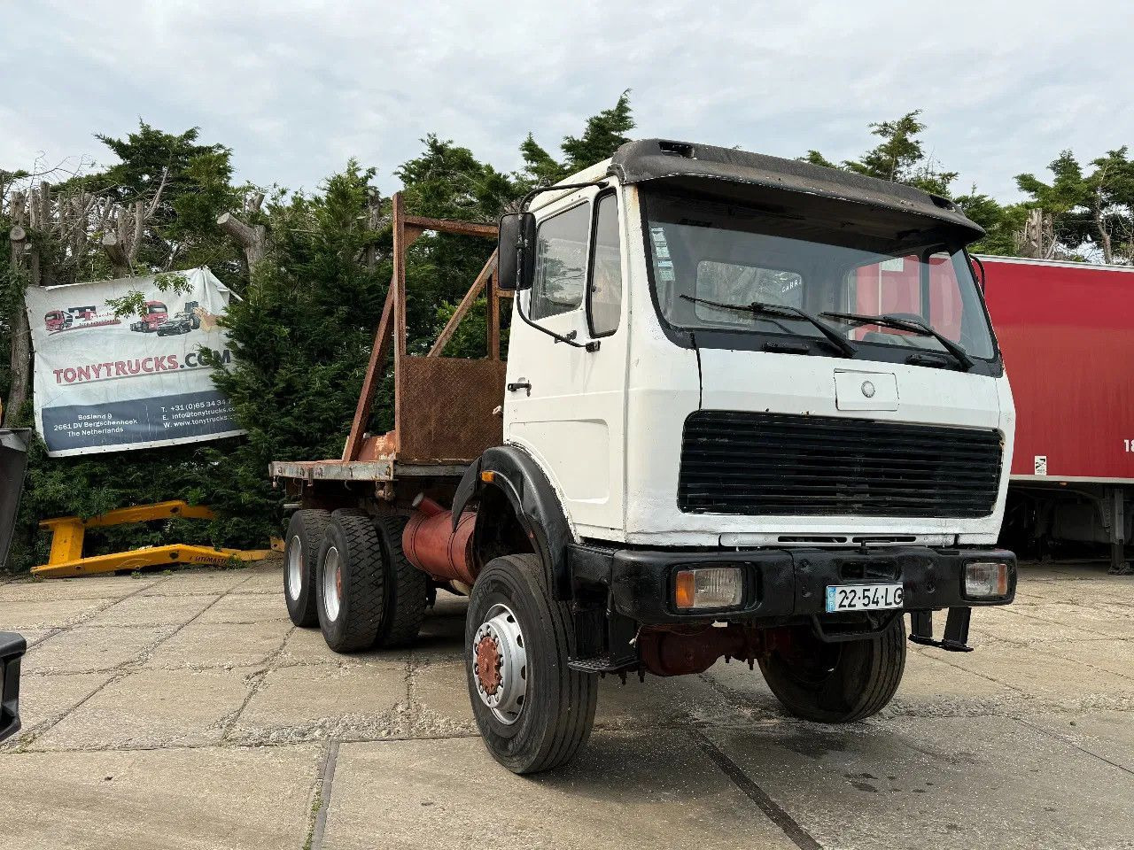 Mercedes-Benz SK 2628 V8 6X6 Platform Spring/Spring Manual gea - Бортова вантажівка/ Платформа: фото 1 Mercedes-Benz SK 2628 V8 6X6 Platform Spring/Spring Manual gea - Бортова вантажівка/ Платформа: фото 1