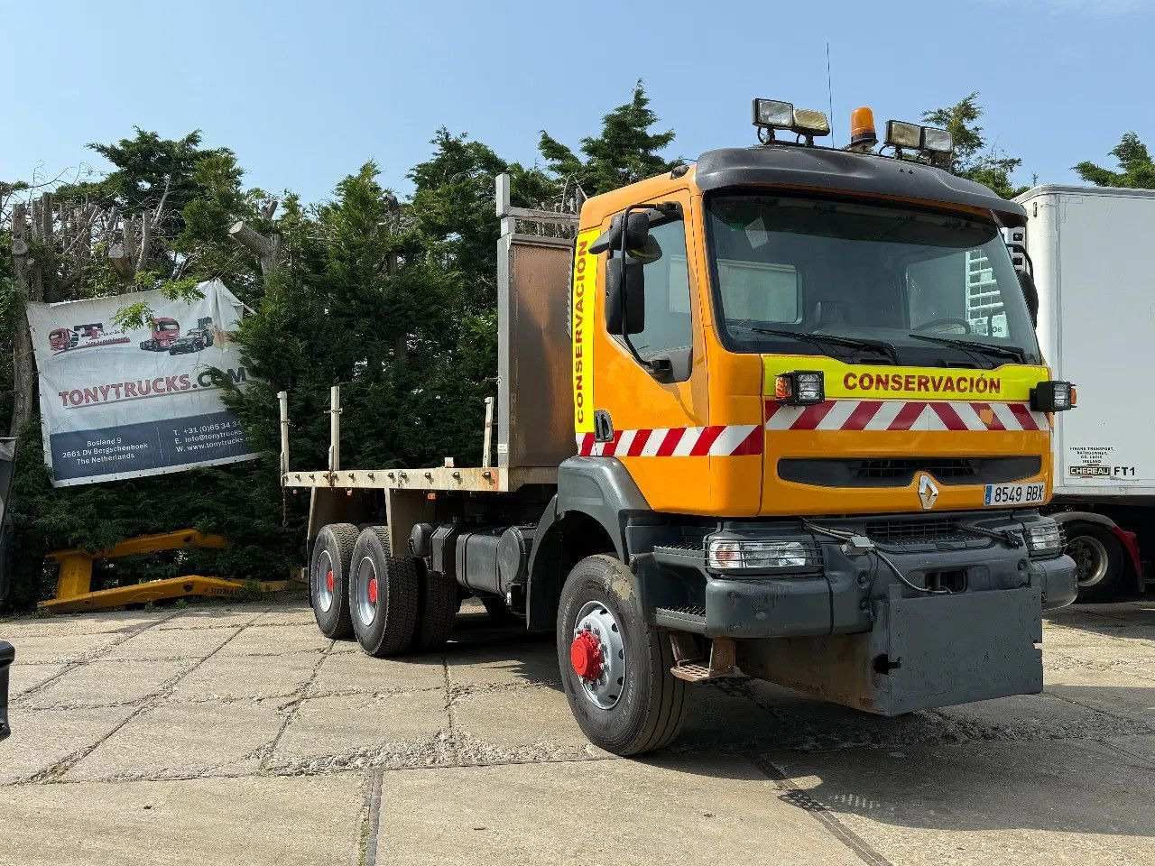 Самоскид вантажівка Renault Kerax 400 6X6 Tipper Spring/spring ZF Man Gear E: фото 20