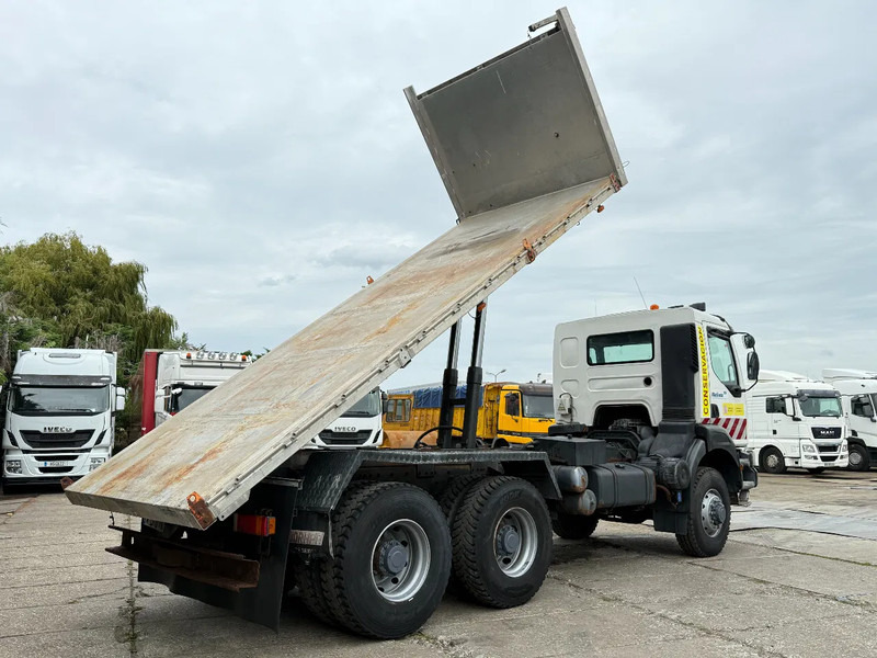 Renault Kerax 400 6X6 Tipper Spring/spring ZF Man Gear EURO 2 - Самоскид вантажівка: фото 4 Renault Kerax 400 6X6 Tipper Spring/spring ZF Man Gear EURO 2 - Самоскид вантажівка: фото 4
