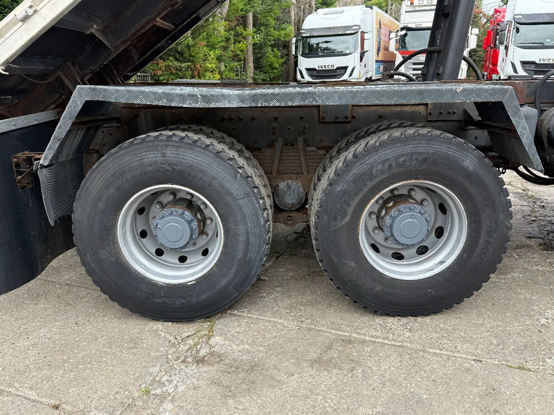 Renault Kerax 400 6X6 Tipper Spring/spring ZF Man Gear EURO 2 - Самоскид вантажівка: фото 5 Renault Kerax 400 6X6 Tipper Spring/spring ZF Man Gear EURO 2 - Самоскид вантажівка: фото 5
