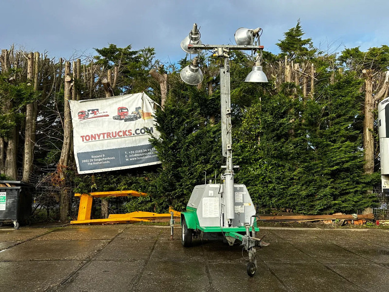 Terex AL4050 Towerlight 4X1000 Watt Lights - Освітлювальна вежа: фото 2 Terex AL4050 Towerlight 4X1000 Watt Lights - Освітлювальна вежа: фото 2
