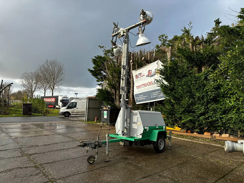 Terex AL4050 Towerlight 4X1000 Watt Lights - Освітлювальна вежа: фото 3 Terex AL4050 Towerlight 4X1000 Watt Lights - Освітлювальна вежа: фото 3
