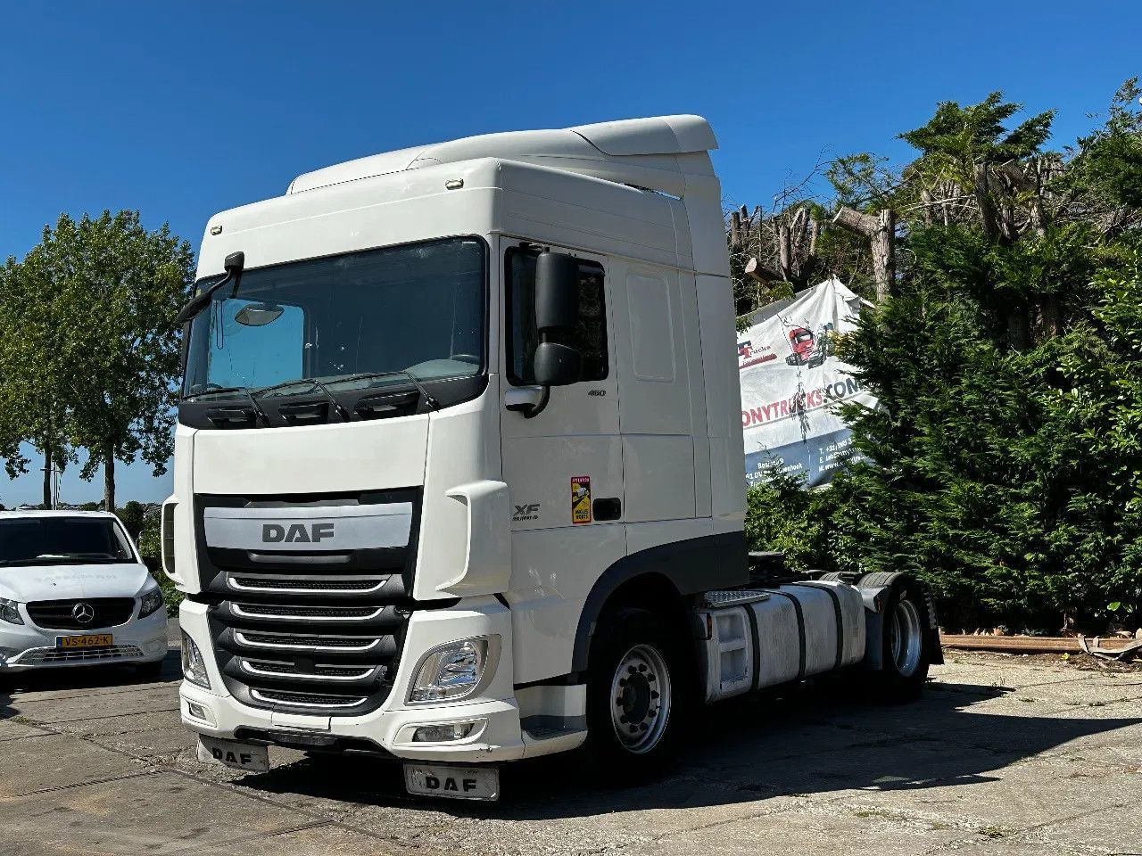 DAF XF 460 4X2 Tractor-unit Spring/Air ACC Retarder DAF XF 460 4X2 Tractor-unit Spring/Air ACC Retarder - Тягач: фото 2 DAF XF 460 4X2 Tractor-unit Spring/Air ACC Retarder DAF XF 460 4X2 Tractor-unit Spring/Air ACC Retarder - Тягач: фото 2