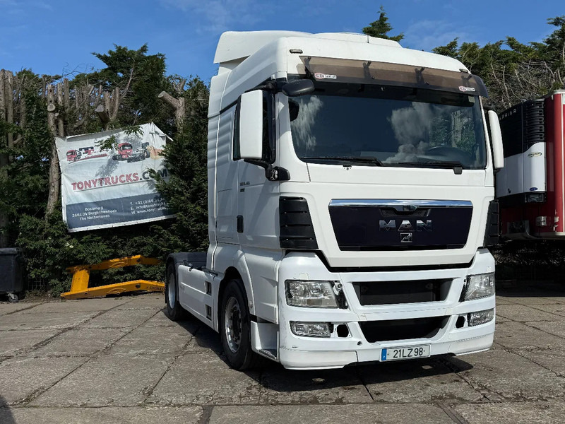 MAN TGX 18.480 4X2 Tractor-unit Spring/Air Retarder EURO5 Double Airco - Тягач: фото 1 MAN TGX 18.480 4X2 Tractor-unit Spring/Air Retarder EURO5 Double Airco - Тягач: фото 1