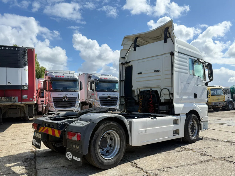 MAN TGX 18.480 4X2 Tractor-unit Spring/Air Retarder EURO5 Double Airco - Тягач: фото 4 MAN TGX 18.480 4X2 Tractor-unit Spring/Air Retarder EURO5 Double Airco - Тягач: фото 4