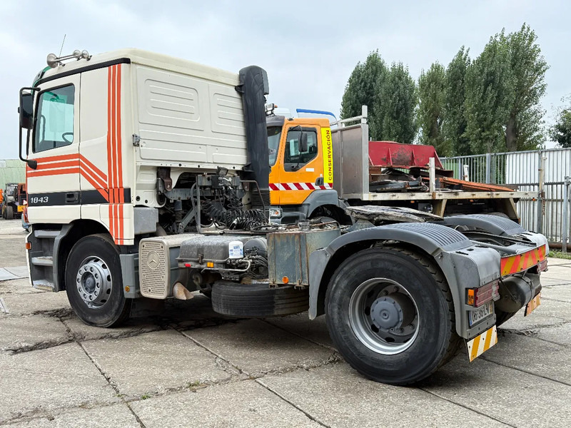 Mercedes-Benz Actros 1843 V6 4X2 Tractor-unit Spring/Air PTO EPS HUP REDUCTION - Тягач: фото 3 Mercedes-Benz Actros 1843 V6 4X2 Tractor-unit Spring/Air PTO EPS HUP REDUCTION - Тягач: фото 3