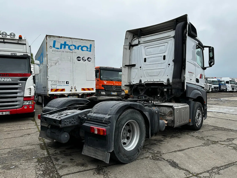 Mercedes-Benz Actros 1851 4X2 Tractor-unit Spring/Air Retarder PTO Euro6 - Тягач: фото 4 Mercedes-Benz Actros 1851 4X2 Tractor-unit Spring/Air Retarder PTO Euro6 - Тягач: фото 4