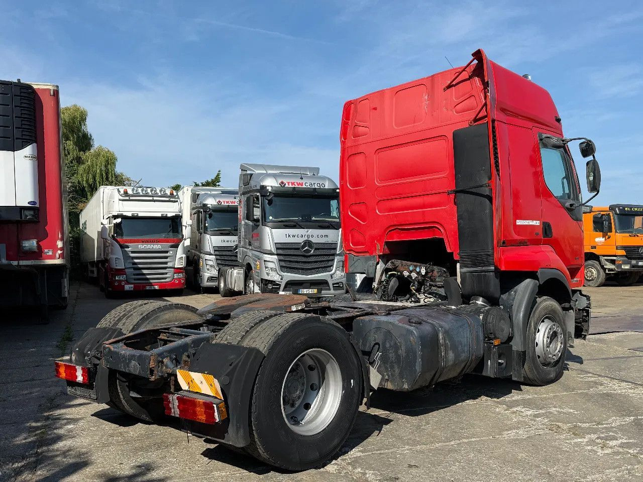Renault Premium 400 4X2 Tractor-unit Spring/Air ZF Manua - Тягач: фото 5 Renault Premium 400 4X2 Tractor-unit Spring/Air ZF Manua - Тягач: фото 5