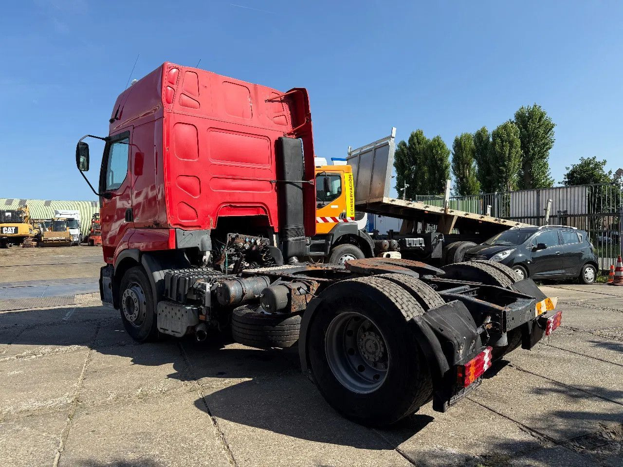 Renault Premium 400 4X2 Tractor-unit Spring/Air ZF Manua - Тягач: фото 4 Renault Premium 400 4X2 Tractor-unit Spring/Air ZF Manua - Тягач: фото 4