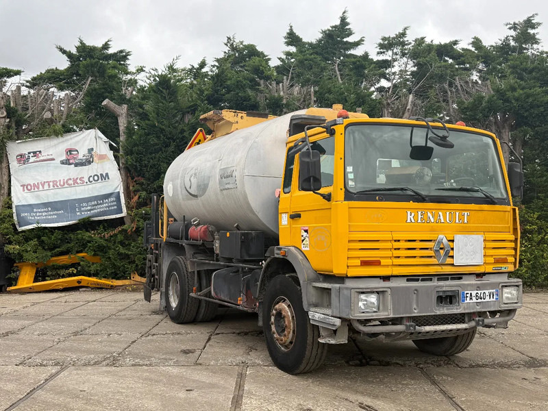 Renault G260 4X2 ACMAR Bitumen Sprayer 10.000L Spring/Spring Manual Gear - Вантажівка: фото 1 Renault G260 4X2 ACMAR Bitumen Sprayer 10.000L Spring/Spring Manual Gear - Вантажівка: фото 1