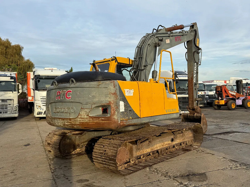 Volvo EC 140 LC Excavator Hammerline Quick Coupler - Гусеничний екскаватор: фото 5 Volvo EC 140 LC Excavator Hammerline Quick Coupler - Гусеничний екскаватор: фото 5