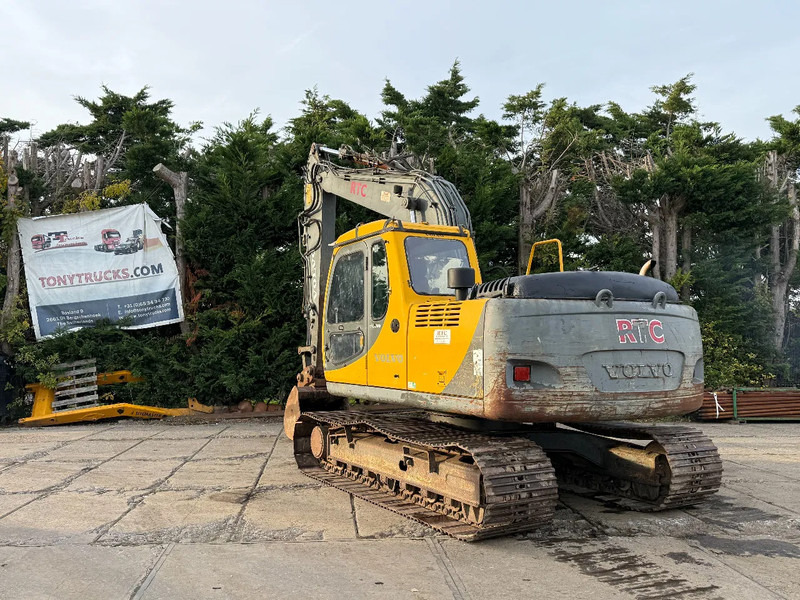 Volvo EC 140 LC Excavator Hammerline Quick Coupler - Гусеничний екскаватор: фото 1 Volvo EC 140 LC Excavator Hammerline Quick Coupler - Гусеничний екскаватор: фото 1