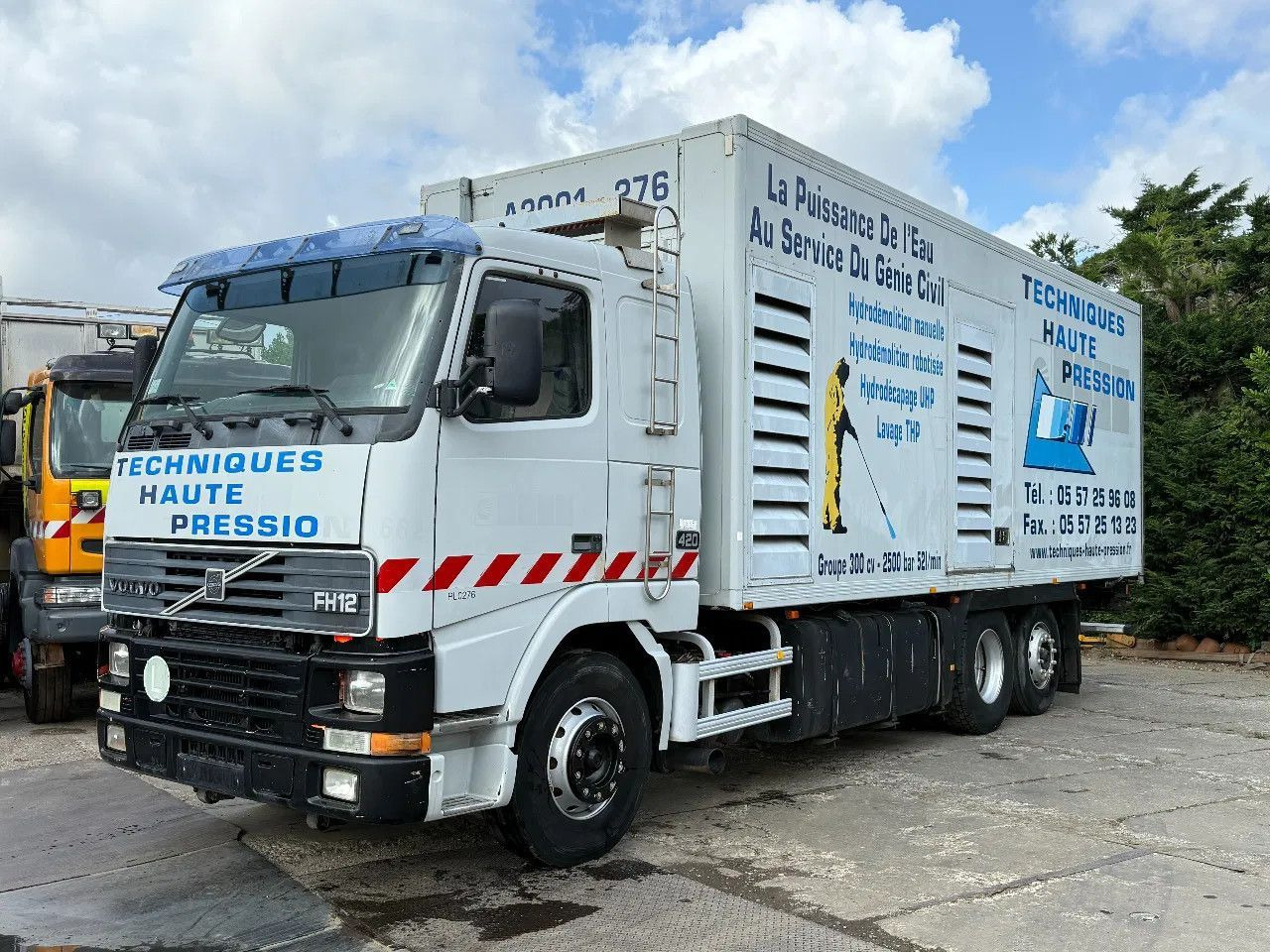 Volvo FH 12.420 6X2 Frigo Spring/Air Manual Gearbox TO - Рефрижератор вантажівка: фото 2 Volvo FH 12.420 6X2 Frigo Spring/Air Manual Gearbox TO - Рефрижератор вантажівка: фото 2