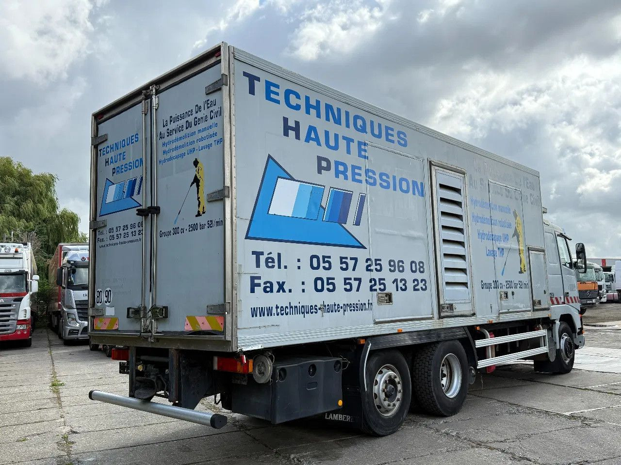 Volvo FH 12.420 6X2 Frigo Spring/Air Manual Gearbox TO - Рефрижератор вантажівка: фото 4 Volvo FH 12.420 6X2 Frigo Spring/Air Manual Gearbox TO - Рефрижератор вантажівка: фото 4