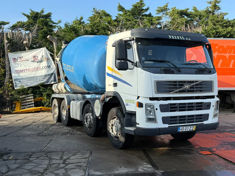 Volvo FM 12.380 8X4 CIFA Beton Mixer Spring/Spring *TOP CONDITION* - Автобетонозмішувач: фото 1 Volvo FM 12.380 8X4 CIFA Beton Mixer Spring/Spring *TOP CONDITION* - Автобетонозмішувач: фото 1